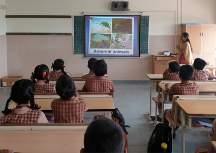 Amrita Vidyalayam - digital classroom